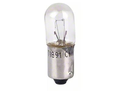 Falcon Light Bulb - Radio Dial - Bulb 1891