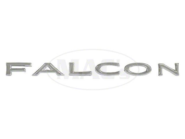 falcon Rear Letter Set