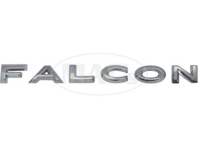 Falcon Rear Panel Letter