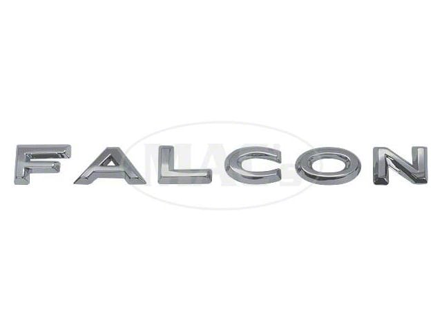 Falcon Rear Panel Letter