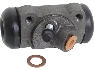 Falcon Right Front Wheel Brake Cylinder, 1-1/16 Bore, 6-Cylinder, 1960-1970 (6-Cylinder Engine)