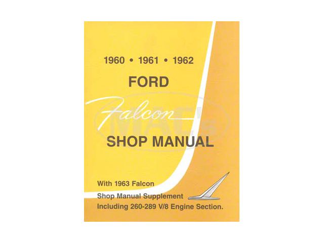 Shop Manual/ 438 Pgs/ 60-3 Falcon