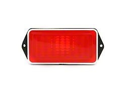 Side Marker Housing Kit; Rear (69-70 Comet, Falcon)