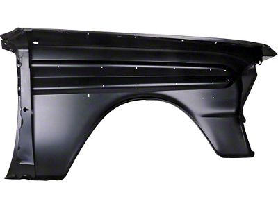 Falcon Steel Left Front Fender, 1964-1965