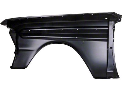 Falcon Steel Right Front Fender, 1964-1965