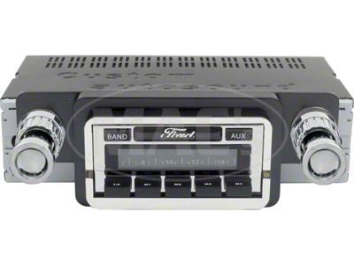 Custom Autosound USA-230 Series Radio (64-65 Falcon)