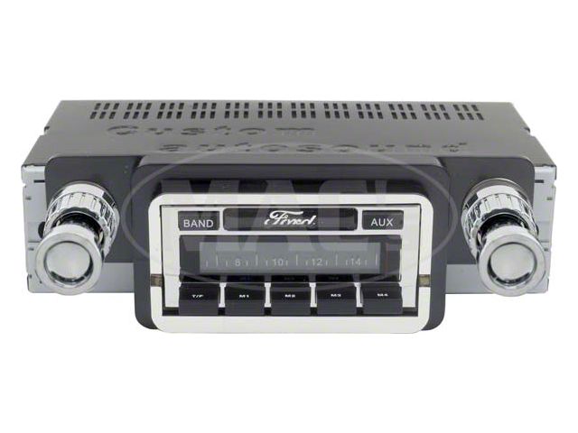 Custom Autosound USA-230 Series Radio (64-65 Falcon)