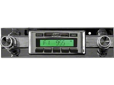 Custom Autosound USA-630 Series Radio (64-65 Falcon)