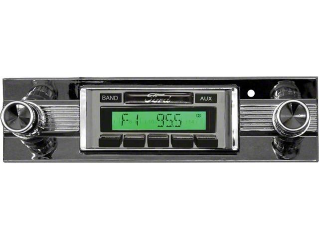 Custom Autosound USA-630 Series Radio (64-65 Falcon)