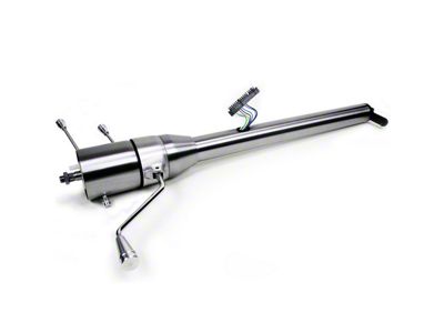 Falcon Tilt Steering Column, Column Shift, Bare Steel, 1965 (Column Shifter)