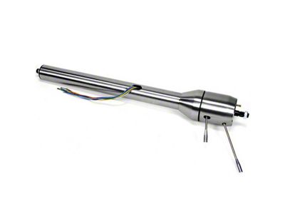 Falcon Tilt Steering Column, Floor Shift, Bare Steel, 1964 (Floor Shift)