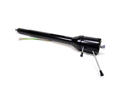 Falcon Tilt Steering Column, Floor Shift, Gloss Black, 1964 (Floor Shift)