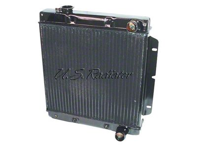 Falcon V8,260 / 289 OEM Type Replacement Radiator, 1963-1965 (V8 260 and 289)