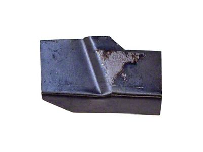 Windshield Corner Bracket; Driver Side (66-67 Comet, Falcon)