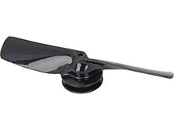 Fan - 2 Blade - Cast Aluminum - USA Made - Similar To Original - Balanced - Powder-Coated Black - 4 Cylinder Ford ModelB