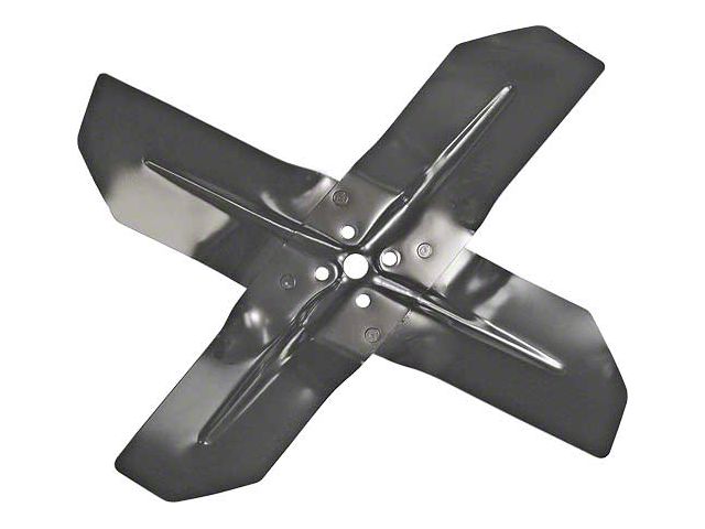 Fan Blade - 4 Blades - 15-1/2 Diameter - 200 6 Cylinder With Automatic Transmission, Without A/C