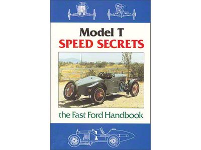 Fast Ford Handbook Speed Secrets - 192 Pages - 175 Illustrations