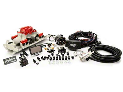 FAST EZ 2.0 Multiport EFI Kit with Distributor and 550 HP In-Tank Fuel Pump (1978 5.8L Thunderbird)