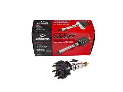 FAST XDi Race Cam Sync Distributor; Large Cap (58-68 5.8L Thunderbird)