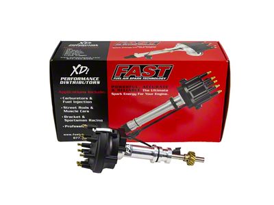 FAST XDi Race Cam Sync Distributor; Large Cap (68-76 Big Block V8 Thunderbird)