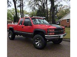 FCKLightBars Straight Roof Light Bar Mount (88-00 C/K1500/2500/3500)