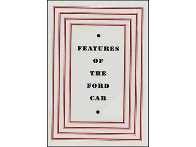Features Of The Ford Car
