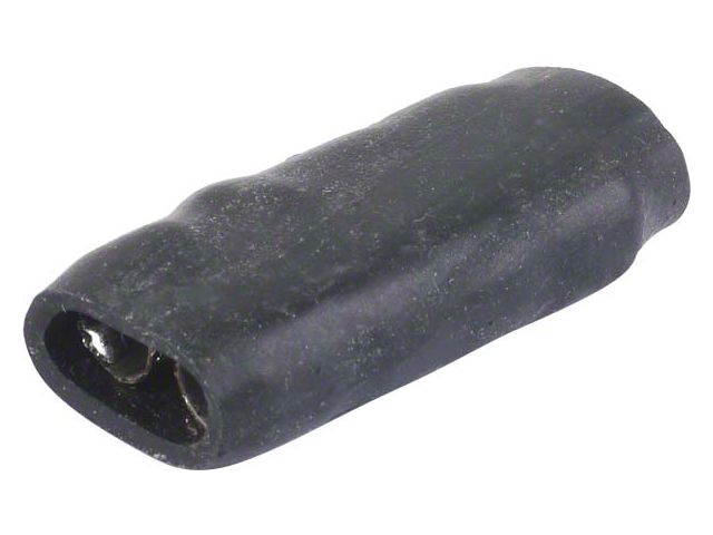 Female Wire Connector Sleeve - Black - 4-Way - Double Ended- Ford