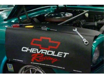 Fender Gripper Fender Cover with Chevy Racing Logo