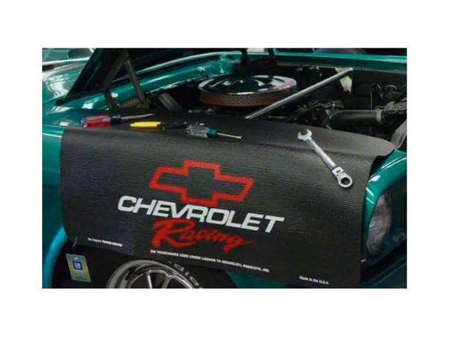 Cover,Fender Gripper Chevrolet Racing