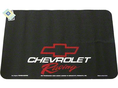 Fender Gripper Fender Cover with Chevy Racing Logo