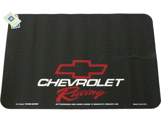 Cover,Fender Gripper Chevrolet Racing