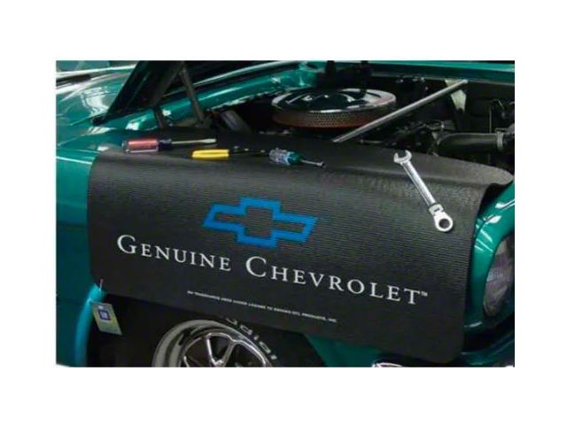 Cover,Fender Gripper Genuine Chevrolet