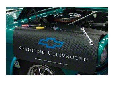 Fender Gripper Fender Cover with Genuine Chevrolet Logo