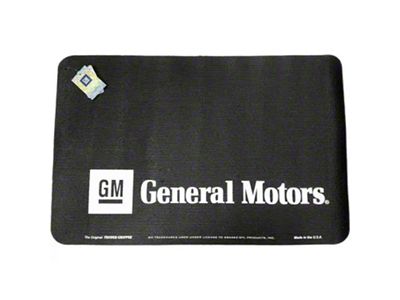 Fender Gripper Fender Cover with General Motors Logo