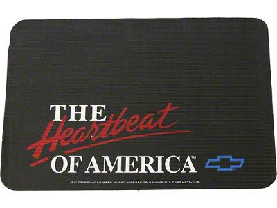 Fender Cover, Black, Gripper, Heart Beat Logo