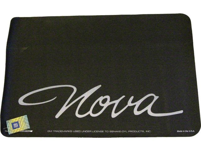 Fender Cover, Black, Gripper, Nova Logo