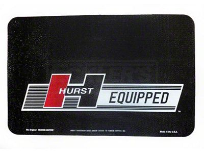 Fender Gripper Fender Cover with Hurst Logo