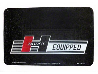 Fender Gripper Fender Cover with Hurst Logo