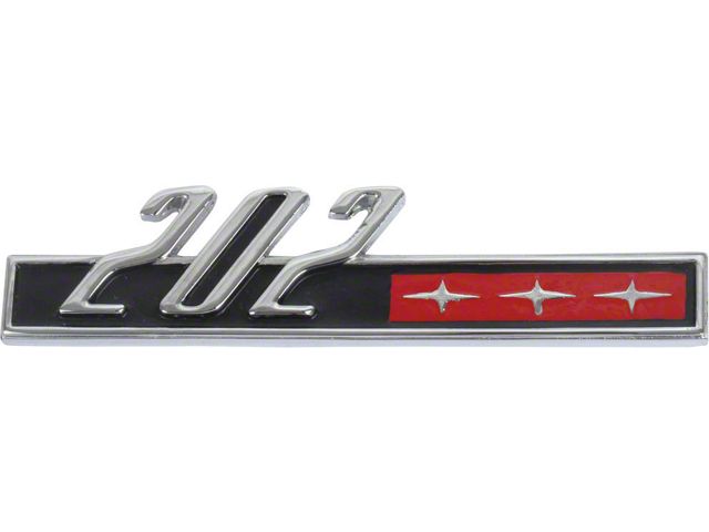 202 Comet Fender Emblem