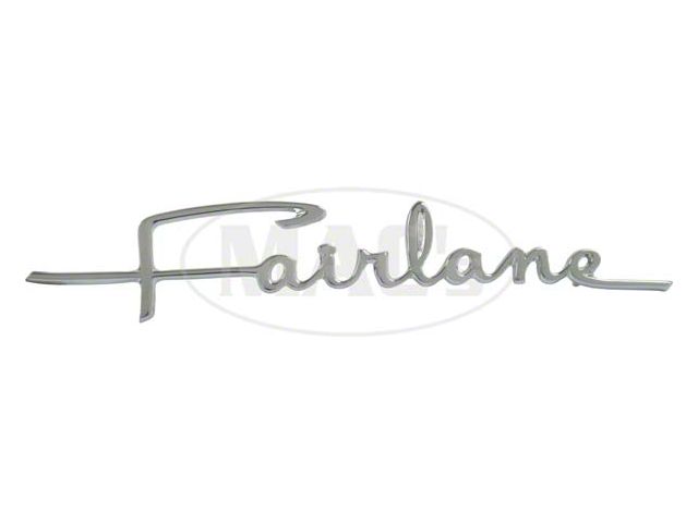 Fairlane Fender Script, 64