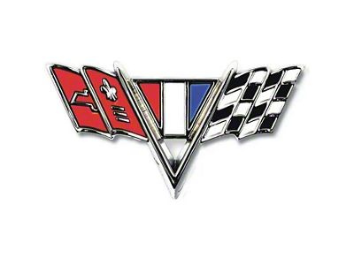 1967 Fender Emblem, V-Flag