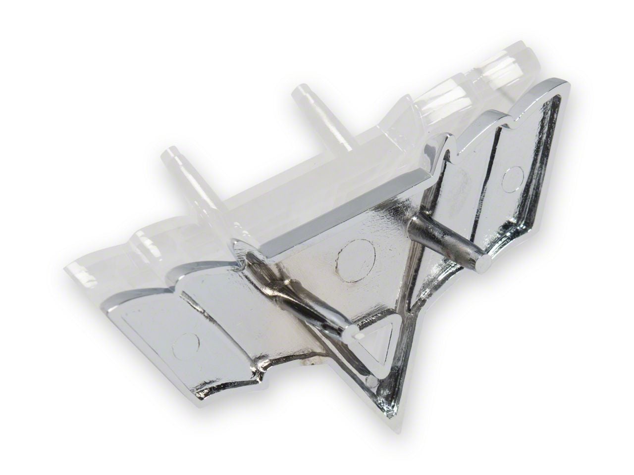 Ecklers Fender Emblem, V-Flag (64-67 Biscayne; 64-67 Impala; 66-67
