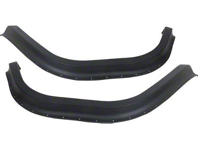 Fender Flares, 1966-1977 Bronco, Front, Paintable