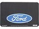 Fender Gripper - Black With Ford Oval In Blue and White