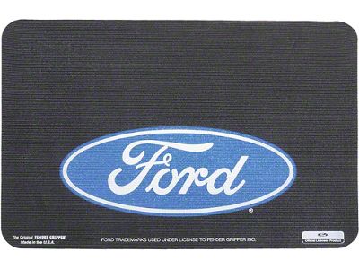 Fender Gripper Fender Cover with Ford Oval Logo