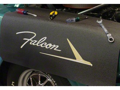 Fender Gripper-Falcon Logo-22x34