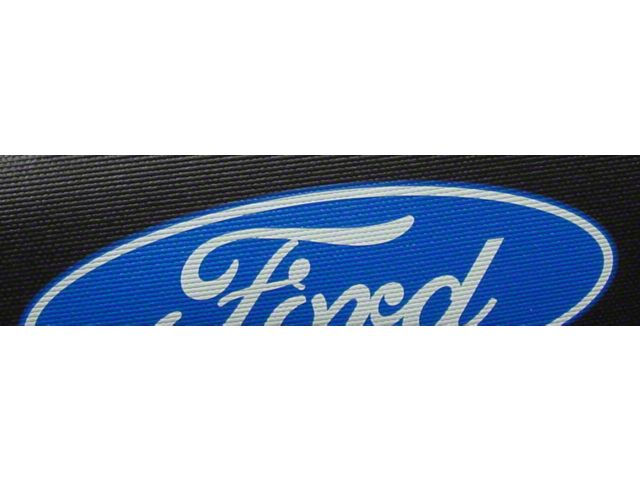 Fender Gripper Fender Cover, Ford Performance Logo, 34 x 22