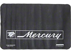 Fender Gripper/ Wht Mercury Logo On Blk Background