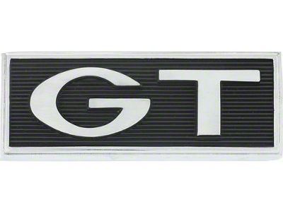 Scott Drake Fender Nameplate - GT - Comet GT