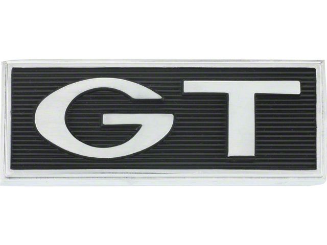 Fender Nameplate - GT - Comet GT